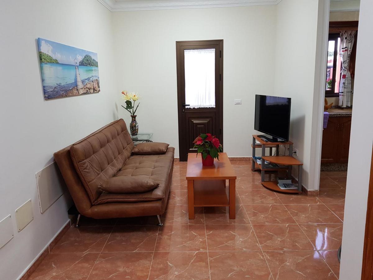 Appartamento Teno Mountains&Bananas Garden House Los Silos Esterno foto