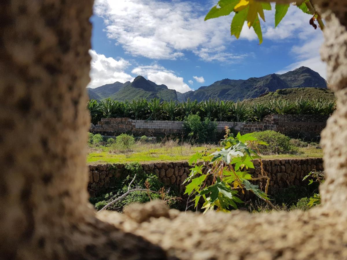 Appartamento Teno Mountains&Bananas Garden House Los Silos Esterno foto